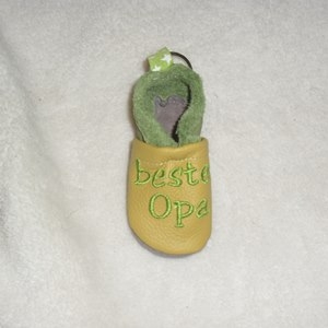 Puschi Schlüsselanhänger Opa