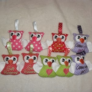 Schutzengerlanhänger Eule