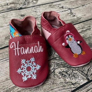 Preview: Leder himbeer