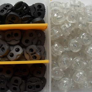 Preview: Kordelstopper bunt