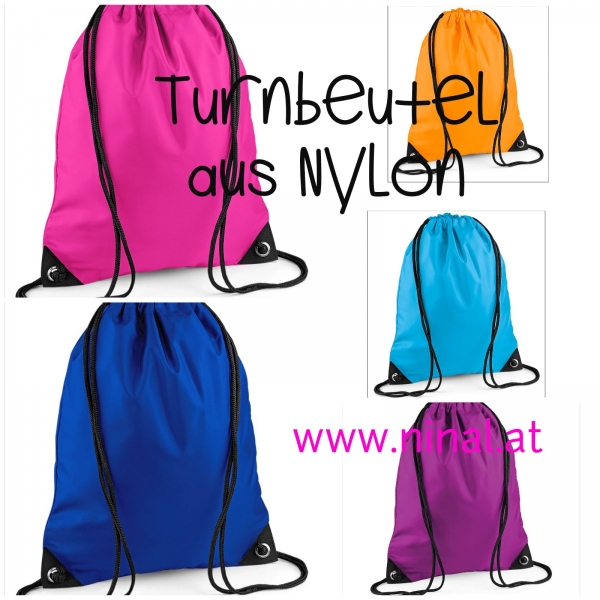 Turnbeutel Nylon