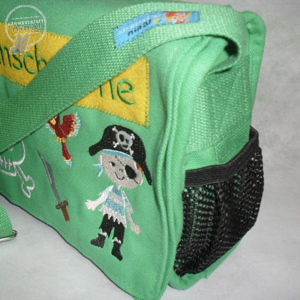 Canvas Taschenrohling hellbraun - Abverkaufsartikel