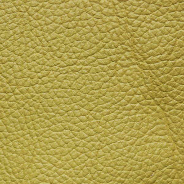 Leder gelb