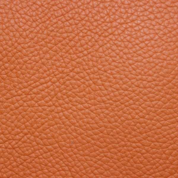 Leder orange
