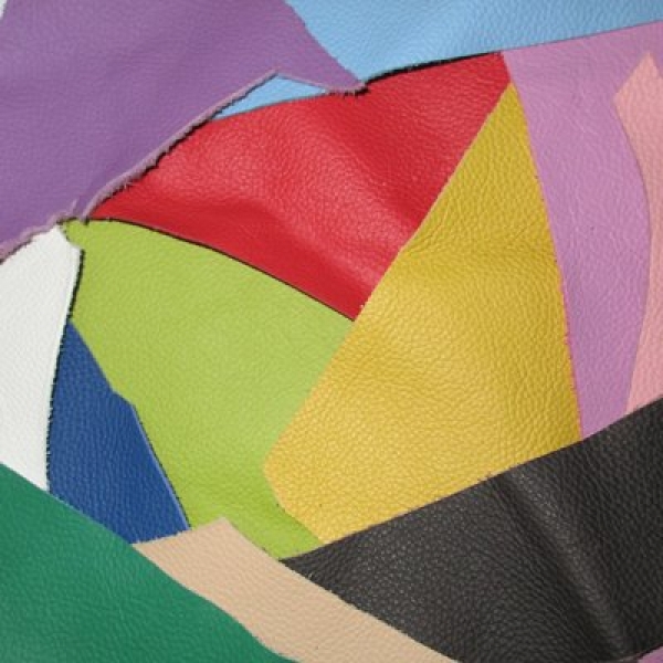 Lederreste Paket klein