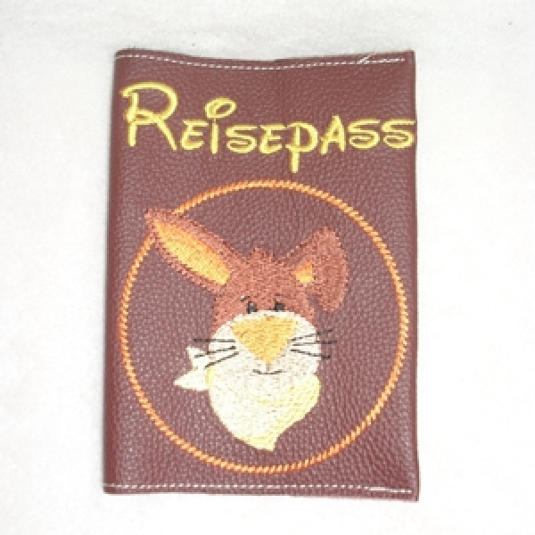 Reisepass-Hülle Kulio dunkelrot