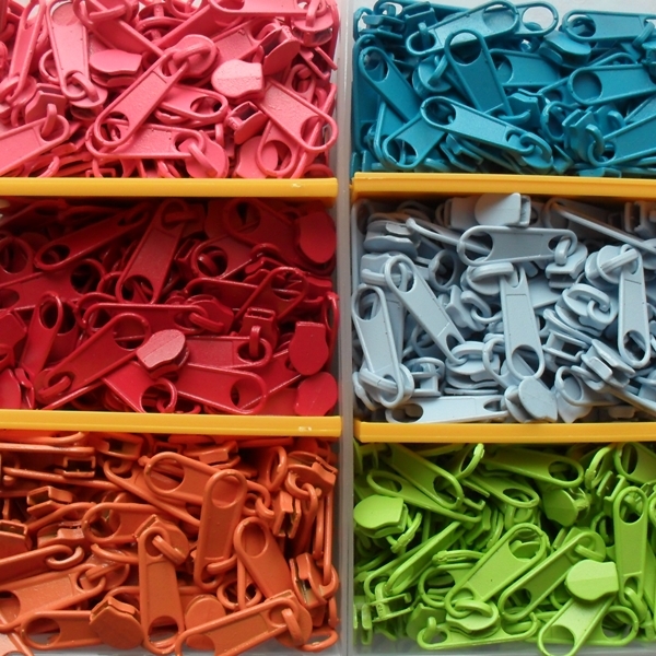 Zipper für Reissverschluss 3mm