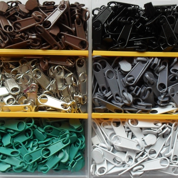 Zipper für Reissverschluss 3mm